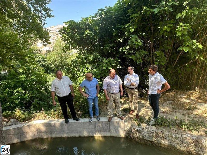 Gobierno de C-LM impulsa la preservación de los regadíos tradicionales en Villatoya y Alcalá del Júcar.