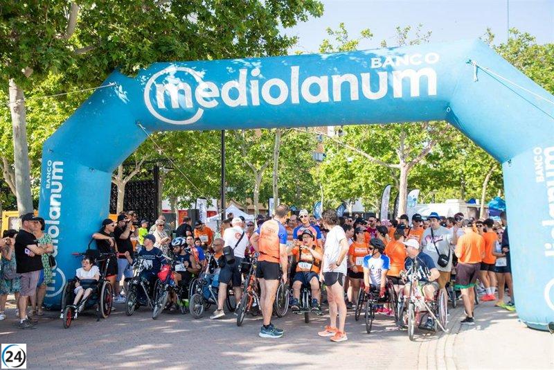 Albacete impulsa la Carrera Inclusiva de Amiab, con 400 participantes en favor de la integración.
