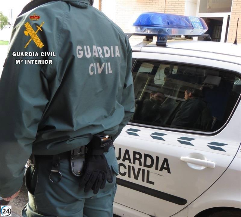 Desarticuladas en Villanueva del Alcardete y Quintanar dos fincas de cultivo de cannabis; arrestan a cuatro personas.