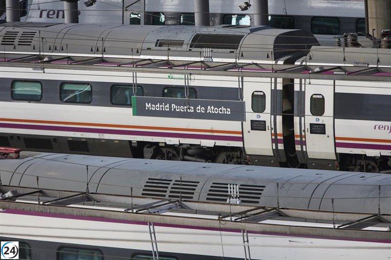 Recuperan gradualmente los trenes entre Madrid, Andalucía y Toledo.