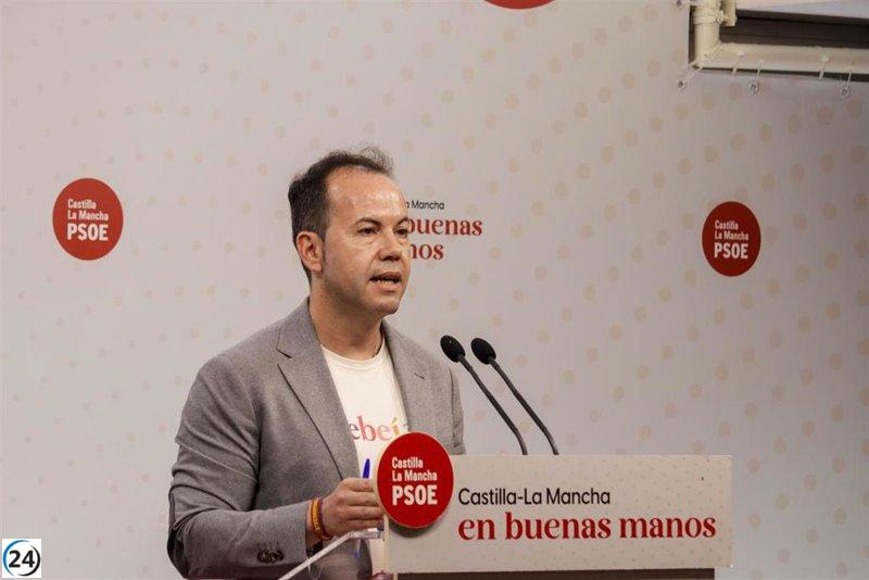 PSOE C-LM asegura que Page se dirigirá al Comité Federal con claridad y sentido práctico este sábado.