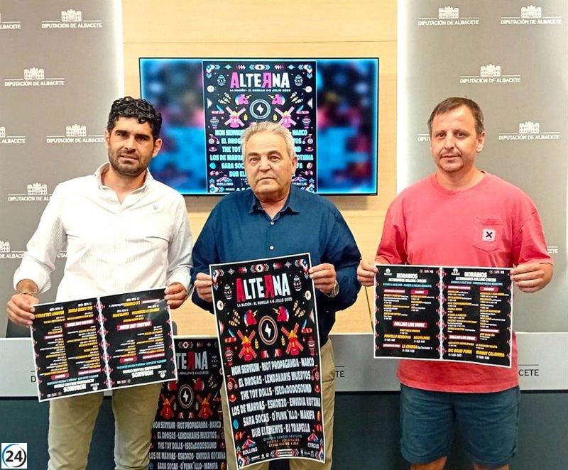 El Alterna de El Bonillo anticipa la llegada de 8.000 visitantes este fin de semana para celebrar un festival de música y circo.