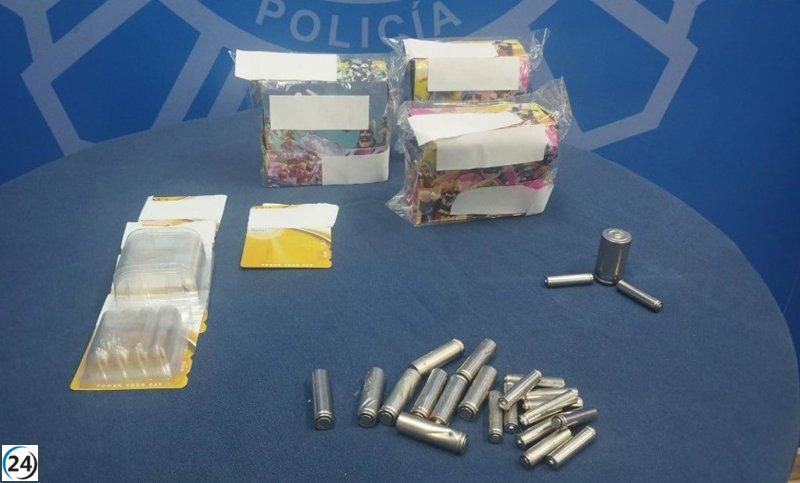 Desmantelan fábrica en Toledo y detienen la circulación de 3,5 millones de pilas falsas y peligrosas.