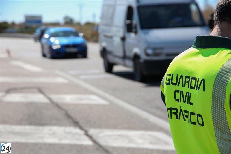 Detenido por superar en más del 90 km/h el límite de velocidad en la AP-36 de Cuenca.