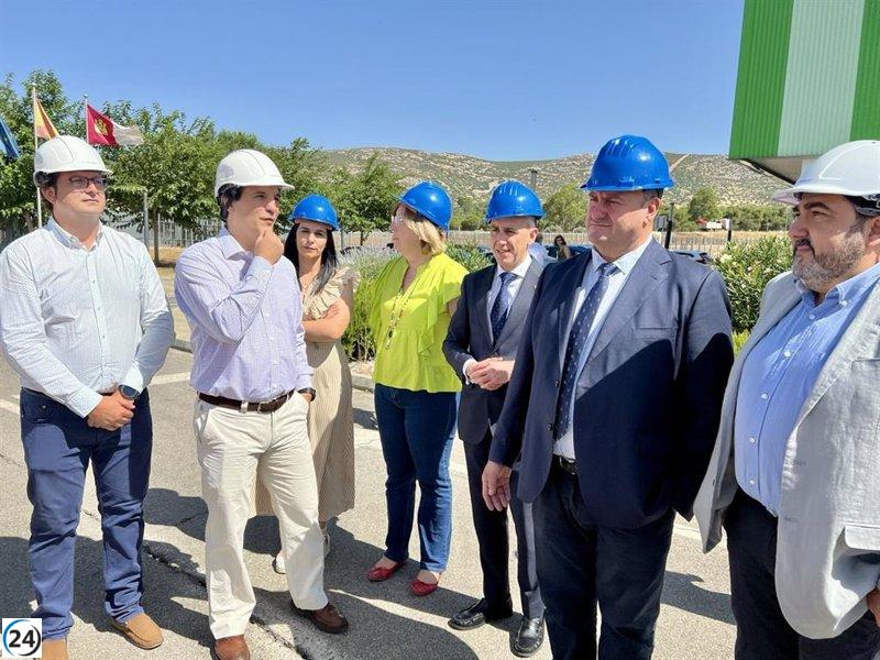La Junta mantendrá su inversión en la planta Clamber de Puertollano por el interés empresarial.