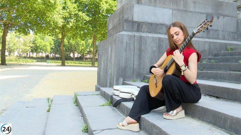 Ana Santisteban fusiona arte e investigación para abrir nuevas perspectivas en el universo de la guitarra clásica.