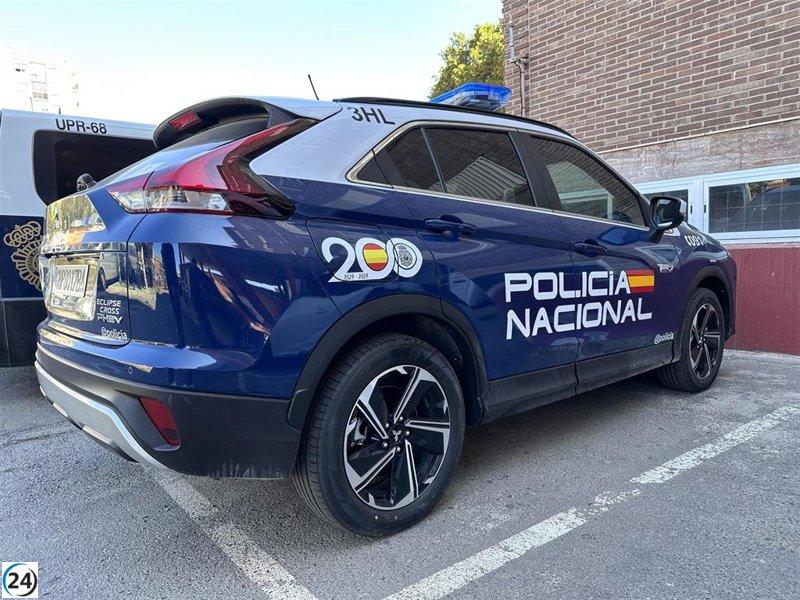 Arrestan a una pareja en Ciudad Real por el robo violento del bolso a una mujer, quien resultó herida.