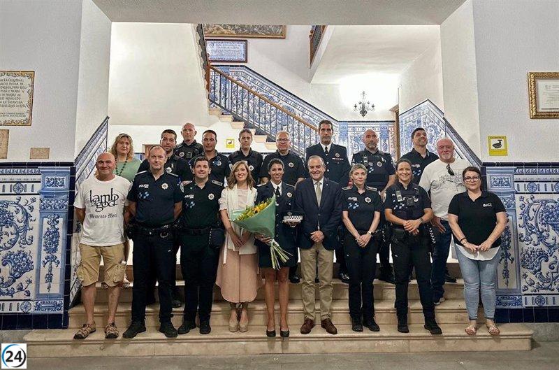 Tania de Torres hace historia al convertirse en la primera mujer al frente de la Intendencia de Policía Local en Talavera, C-LM.