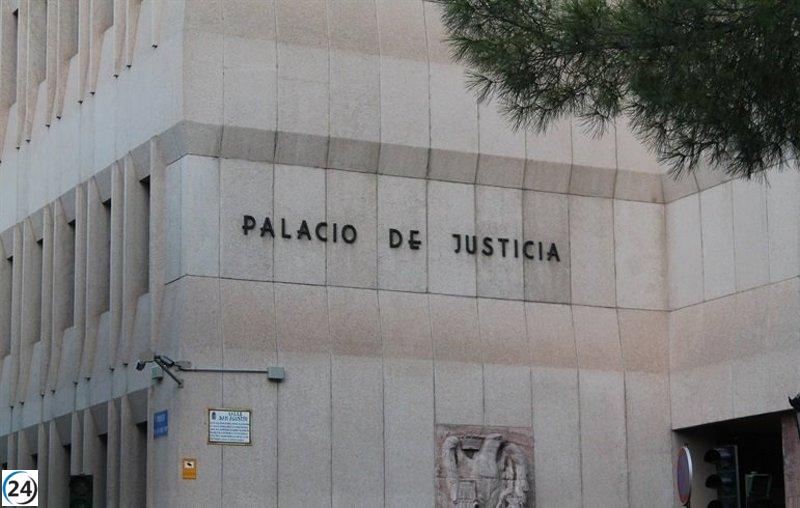 Solicitan tres años de prisión para un hombre por apuñalar a otro en Albacete.