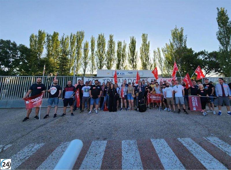 Unificación en la protesta: ICSA y AyA de Toledo exigen un convenio justo en su primera jornada de huelga.