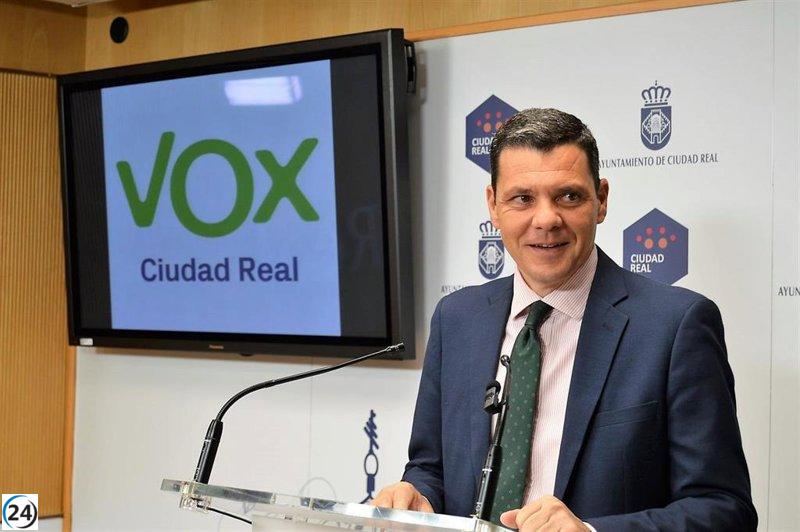 Vox amenaza con repercusiones en la Diputación de Ciudad Real si Valverde acepta a un tránsfuga en Bolaños.