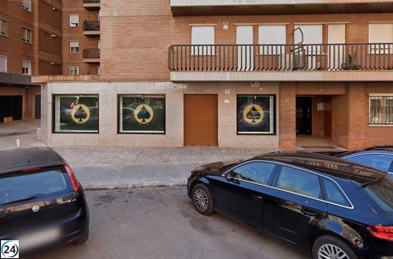 Asaltan a mano armada un casino-bingo en Guadalajara, sin dejar heridos.