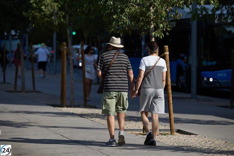 En julio, la pensión promedio en Castilla-La Mancha ascendió a 1.225,42 euros, marcando un incremento del 4,97% con respecto al año pasado.