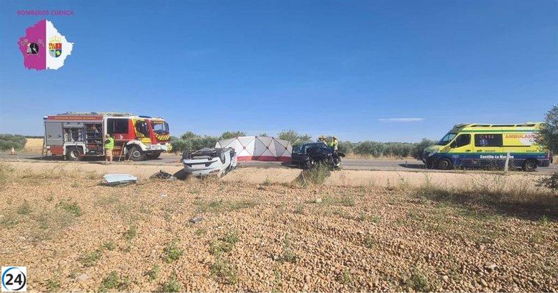 La comunidad romaní se une para apoyar a los padres de los tres menores que perdieron la vida en el trágico accidente de Sisante.