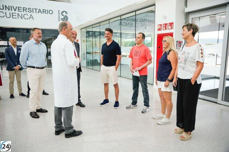 Cuatro pacientes de diferentes provincias son los primeros en ser atendidos en el nuevo Hospital de Cuenca.