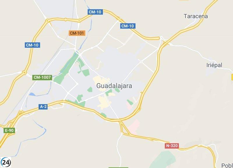 Un peatón de 88 años pierde la vida tras ser atropellado en la A-2 en Guadalajara.