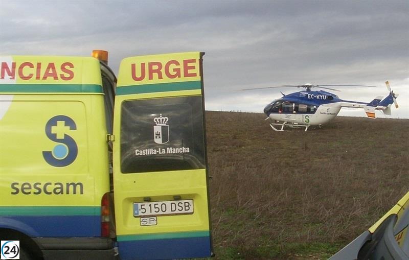 Trágico accidente en Segurilla: muere un conductor tras volcar su camión cisterna.