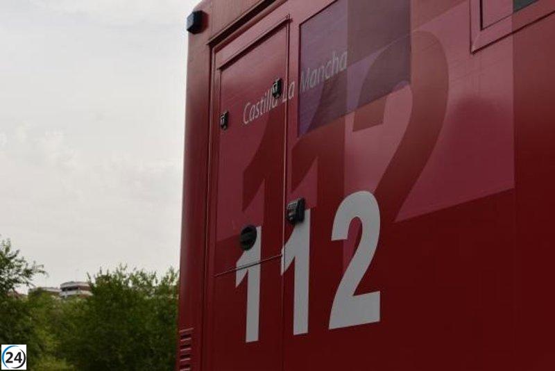 El sitio web de emergencia 112 de Castilla-La Mancha atrae casi 67,000 visitas en su primer semestre de 2025.