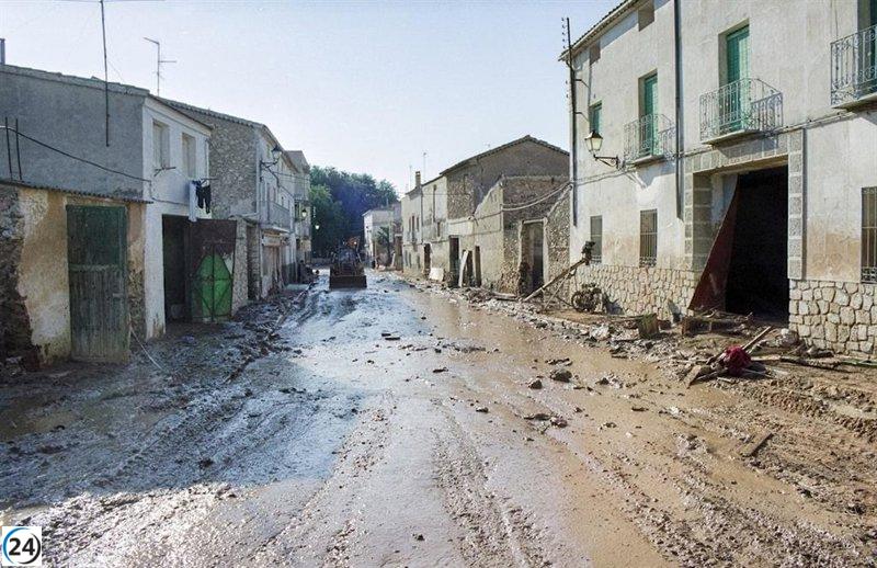 Este sábado se recuerda el 30º aniversario de la devastadora inundación en Yebra y Almoguera.