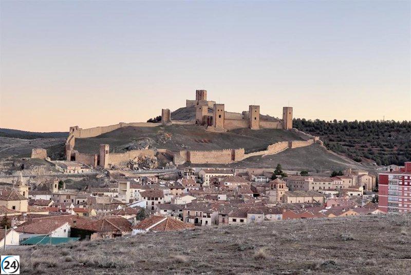 Molina de Aragón experimenta temperaturas promedio de 12,6ºC en los amaneceres durante la ola de calor actual.