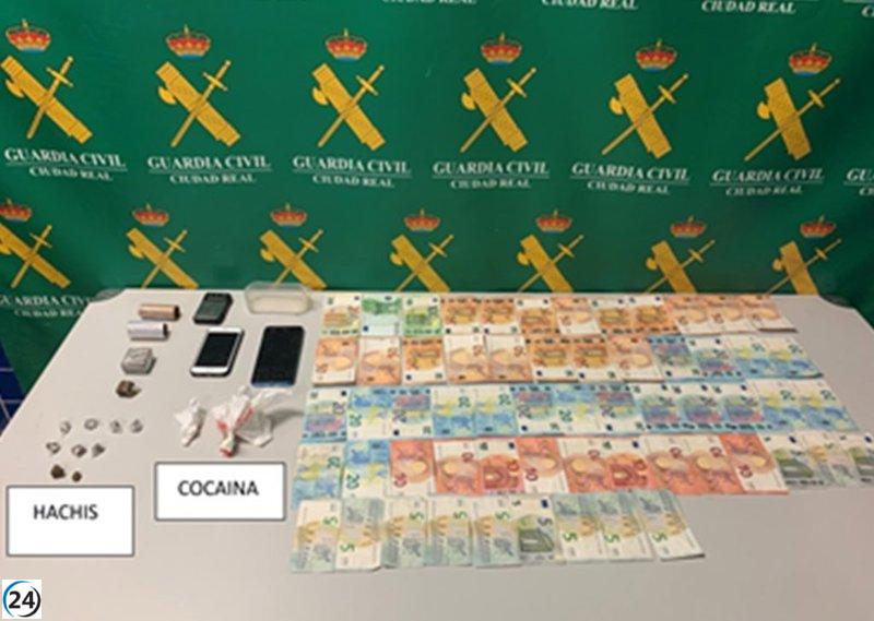 Desmantelan un narcopunto en una gasolinera desierta de Tomelloso.
