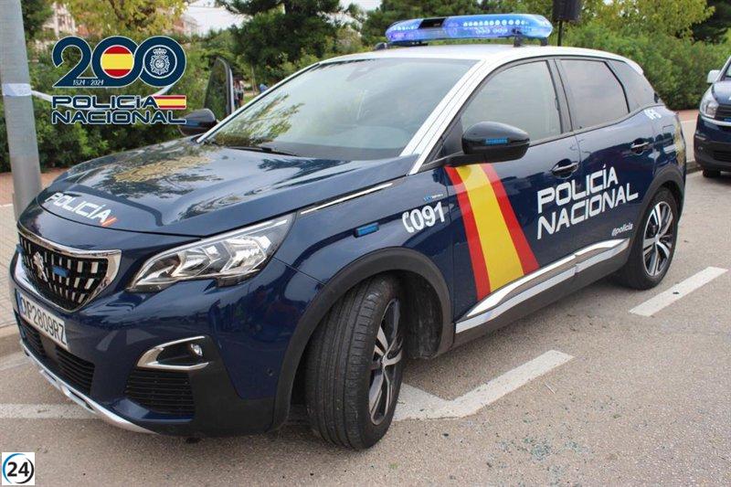Arrestada tras evadir un control policial y atacar a agentes en Talavera.