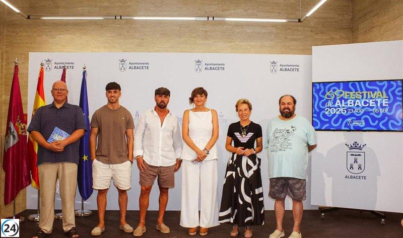 Artistas como Ana Belén, Valeria Castro, Leiva y Arcángel brillarán en el 69º Festival de Albacete del 23 de agosto al 5 de septiembre.