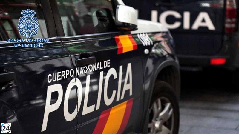 Tres arrestados en Alcázar de San Juan por robo violento en Cinco Casas.