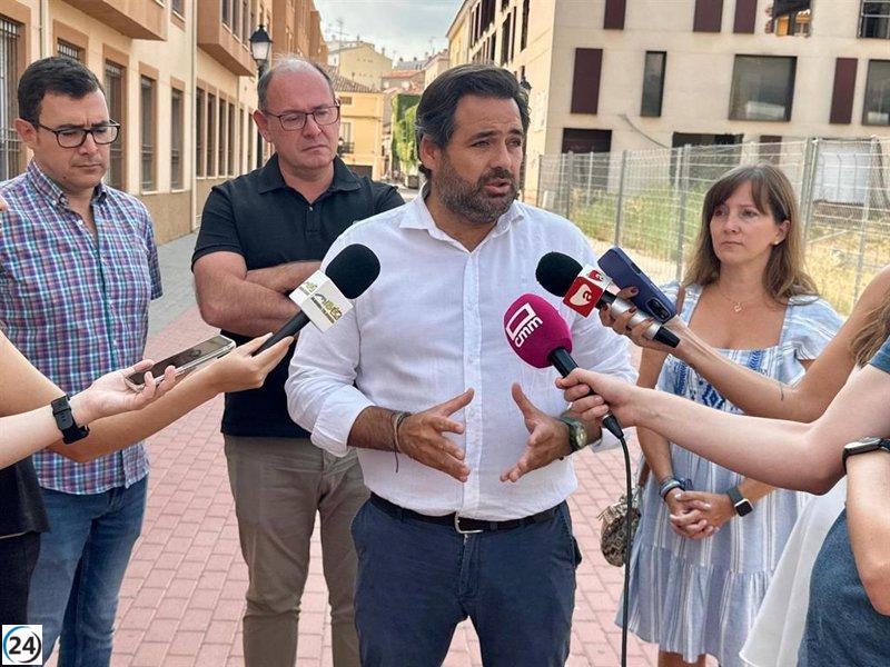 Núñez urge a Page a reanudar las obras del Conservatorio de Almansa: 