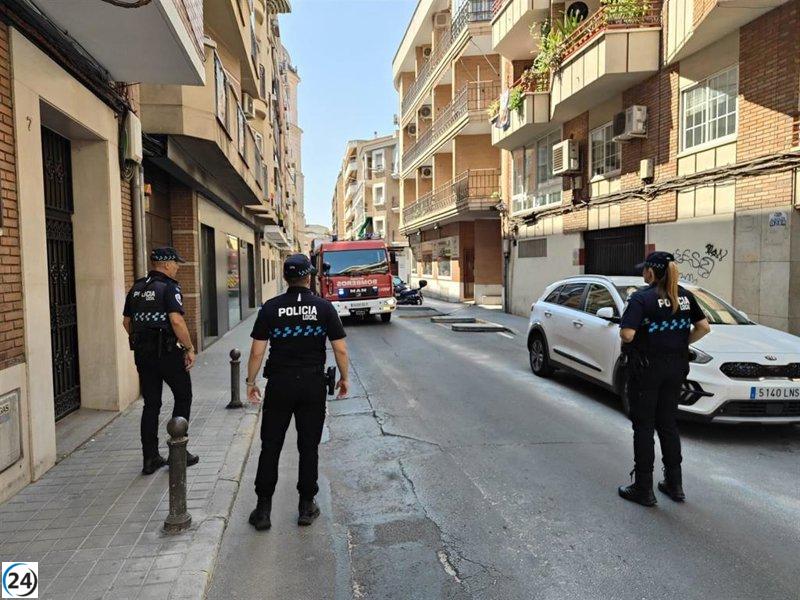 Las 72 personas evacuadas en Ciudad Real por una fuga de gas regresan a casa.