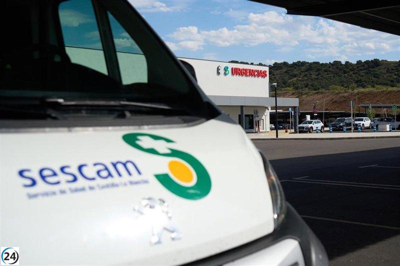 Cinco empleados de Puy du Fou reciben atención médica tras accidente con un vehículo de utilería.