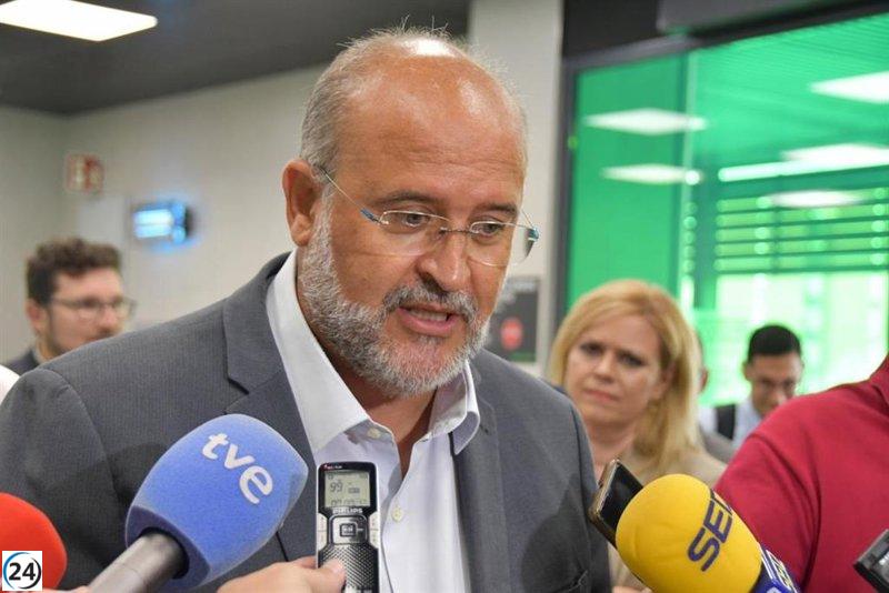 La Junta advierte del cierre inminente del bloque de Administración del Virgen de la Luz en Cuenca, previsto para octubre.