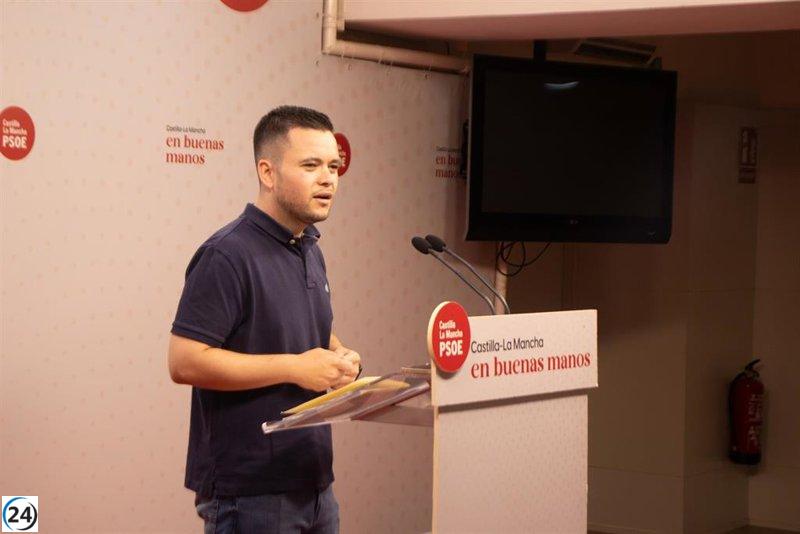PSOE responde a Núñez por sus críticas a la gestión de incendios, recordándole los recortes del PP en su mandato.