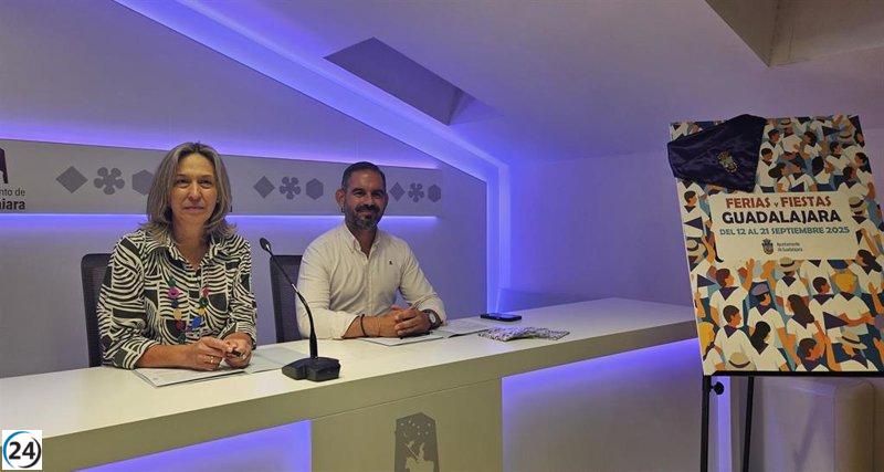 Guadalajara se alista para unas Ferias y Fiestas vibrantes con 229 eventos y el regreso de los encierros en el centro histórico.