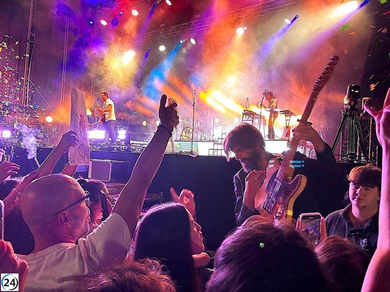 El alcalde de Cuenca celebra el triunfo de los conciertos de San Julián, que agotaron más de 14,000 entradas.