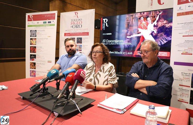 El Teatro Rojas de Toledo presenta una variada programación con más de 40 obras y seis ciclos temáticos para el otoño de 2025.