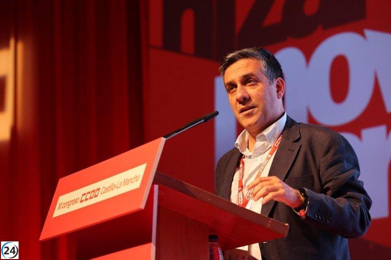 CCOO C-LM: la eliminación de deuda, clave para potenciar los servicios públicos regionales.