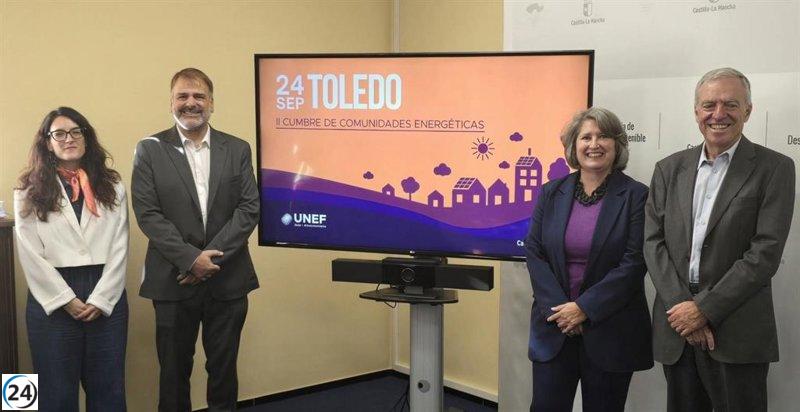 Toledo acogerá el encuentro de UNEF centrado en el potencial fotovoltaico de C-LM para impulsar comunidades energéticas.