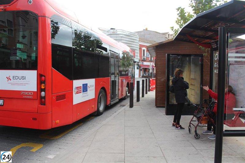 El transporte urbano en autobús en C-LM crece un 3,6% en julio, con casi 1.7 millones de pasajeros.