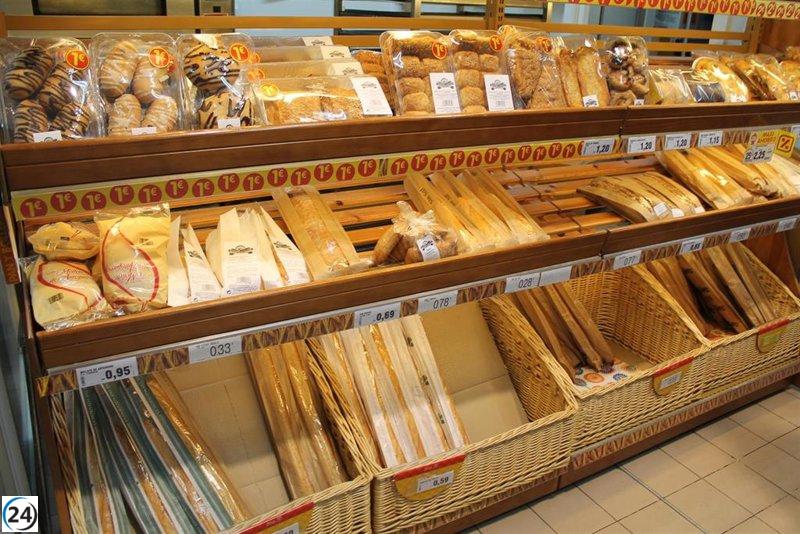 La inflación en Castilla-La Mancha se estabiliza en un 2,4% en agosto.