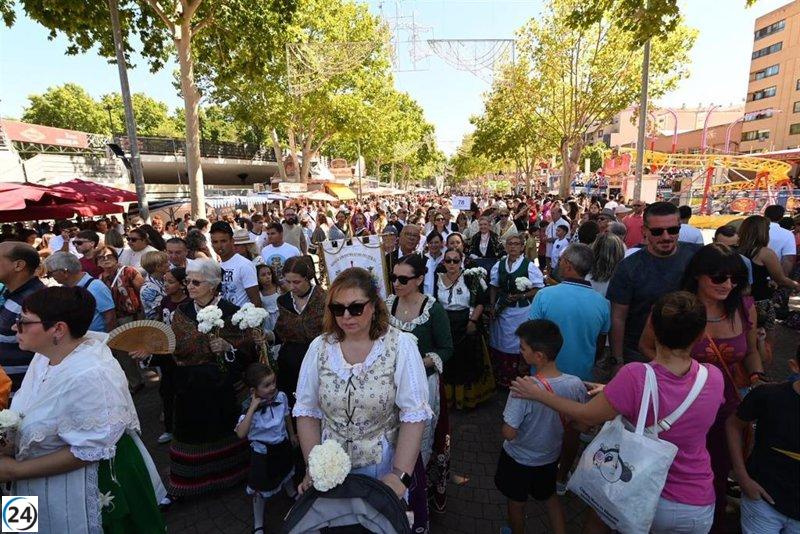 Arresto a un septuagenario por agresión sexual en la Feria de Albacete