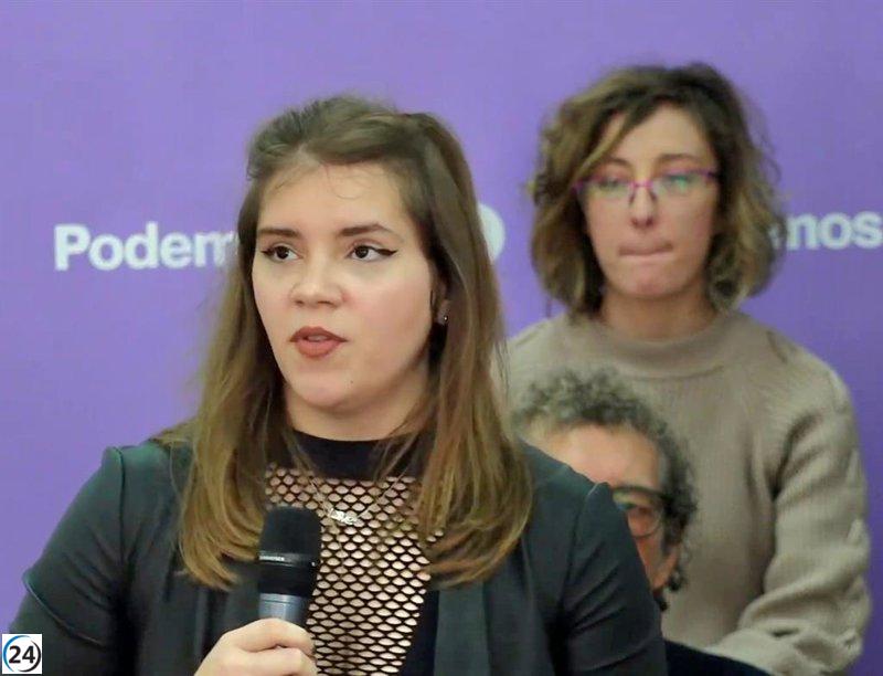Fallece a los 25 años Martina García, líder de Podemos C-LM y exconcejal de Marchamalo.