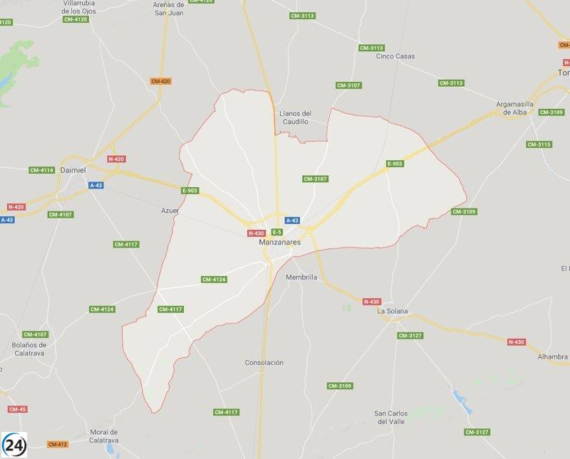 Fallece un obrero en Manzanares tras accidente con gancho de grúa.