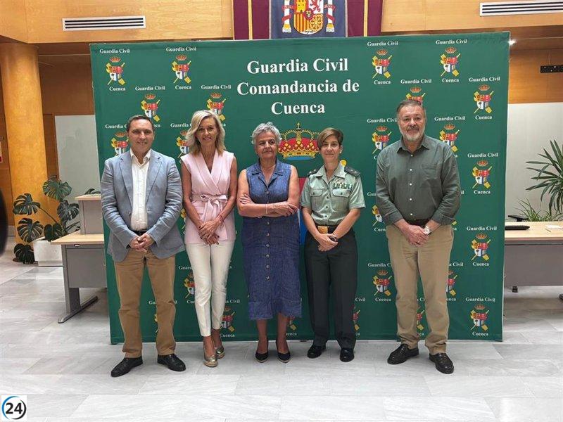 Actividades del Pilar en Cuenca: desfile militar, evento benéfico y cinefórum con Luis Zahera.