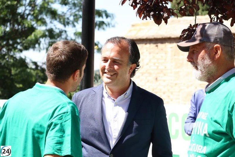 Vox critica a PP y PSOE por fingir en la PAC y demanda respuestas efectivas para el sector agrícola de Castilla-La Mancha.