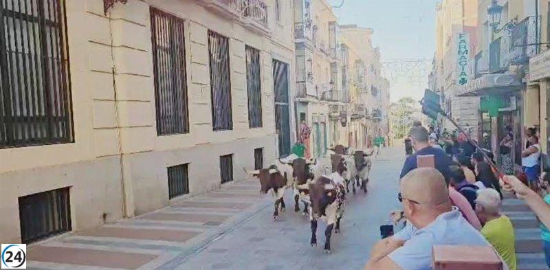 Un breve instante de 1:58 redefine la tradición del toro en los encierros de Guadalajara.