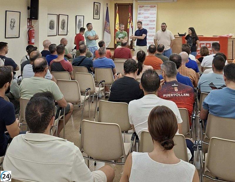 UGT y CCOO inician protestas en el metal de Ciudad Real por estancamiento en las negociaciones del convenio.