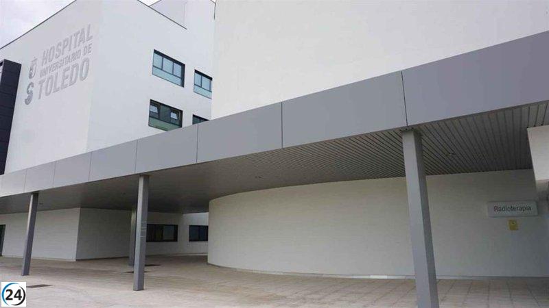 Hombre herido de gravedad en Illescas por arma blanca es llevado al hospital.