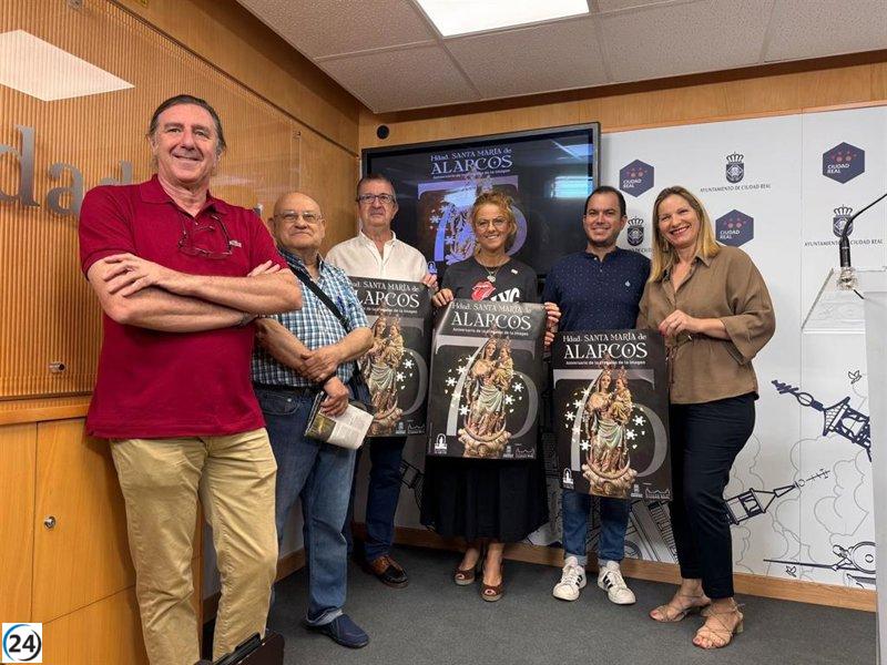 Ciudad Real celebra 75 años de la Virgen de Alarcos, copatrona de la ciudad.