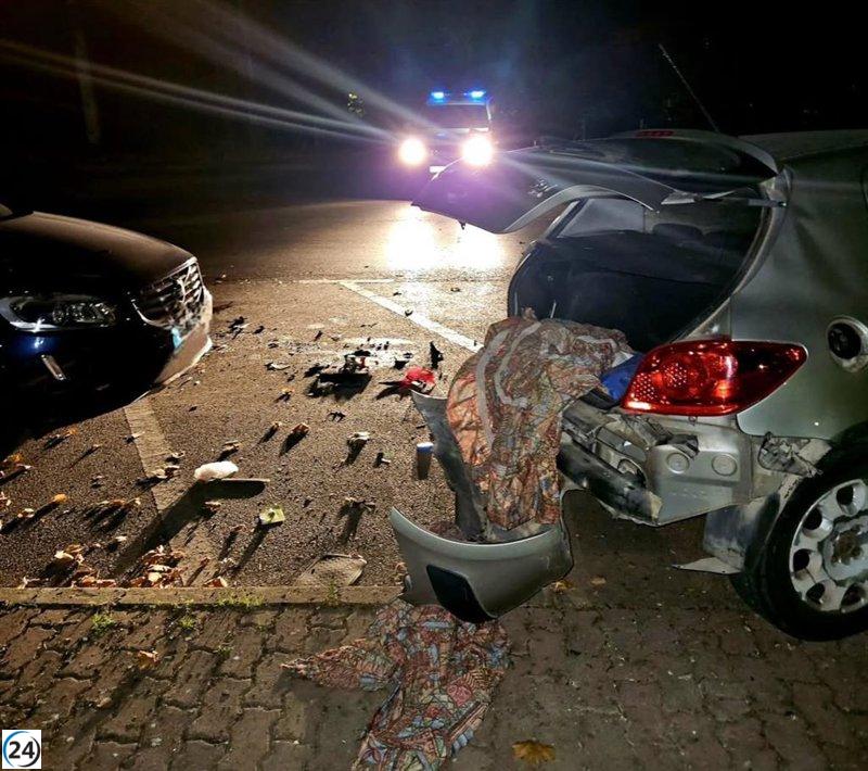 La Policía de Cuenca encuentra el auto involucrado en un accidente con fuga en el Paseo del Pinar.
